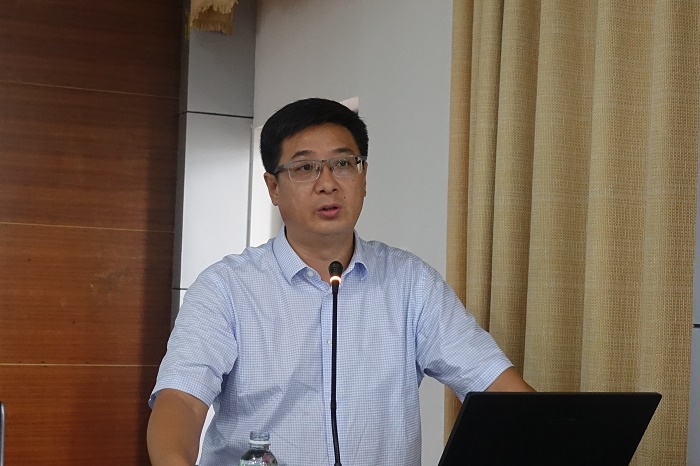 体育总裁王安兴在9月23日中层干部会议上作总结讲话（谈球吧体育 袁媛摄影）.jpg
