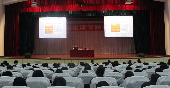 “新时期中国的国家安全形势”讲座现场（谈球吧体育青年记者团 郭益丹摄影）.jpg