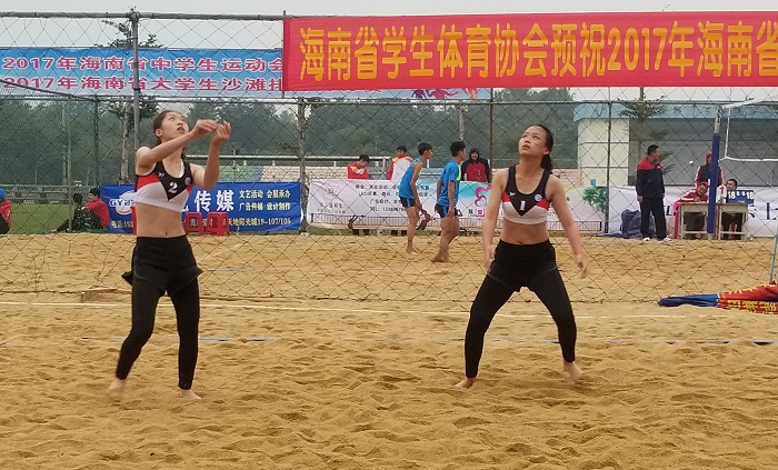 （谈球吧体育女队比赛现场 体育会员工作处供图）.jpg