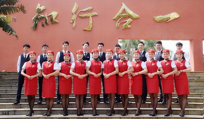 首届“文慧杯”班级摄影大赛获奖照片（航空谈球吧体育供图）.jpg