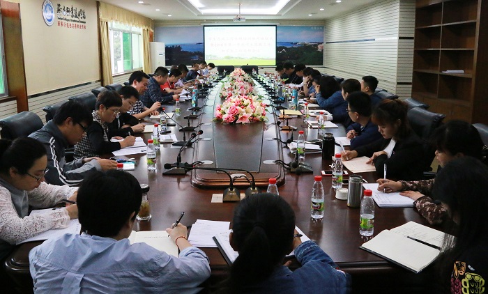 2018年第一季度体育会员思政工作和体育会员工作总结会现场（谈球吧体育青年记者团 黎加奎摄影）.jpg
