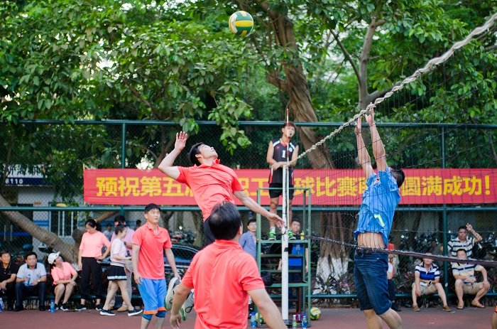冠亚军角逐现场（校体育文化中心供图）.jpg