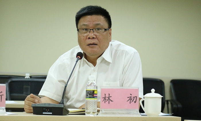 股份公司教育总监林初讲话（谈球吧体育青年记者团 黄炳蔚摄影）.jpg